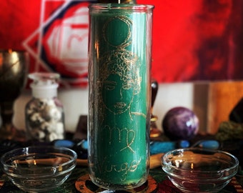 Virgo - Zodiac Ritual Candle