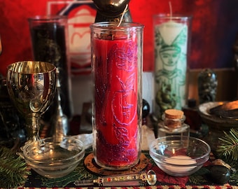 Serpent’s Desire - Dressed 7 Day Candle