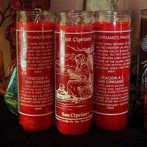St. Cyprian (7-Day Candle)