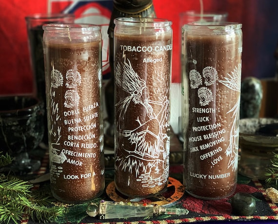 tobacco candle spiritual Tobacco