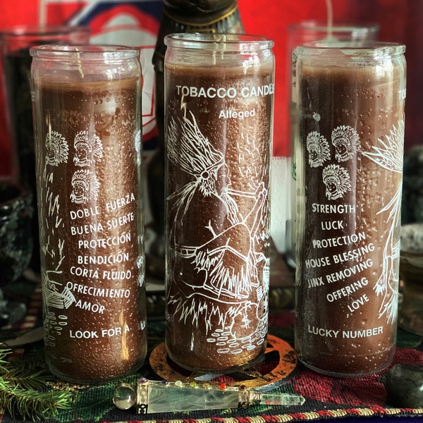 Tobacco - 7 Day Perfume Candle