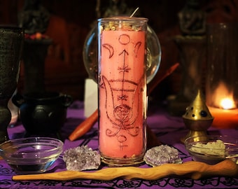 Love - Dressed 7 Day Candle