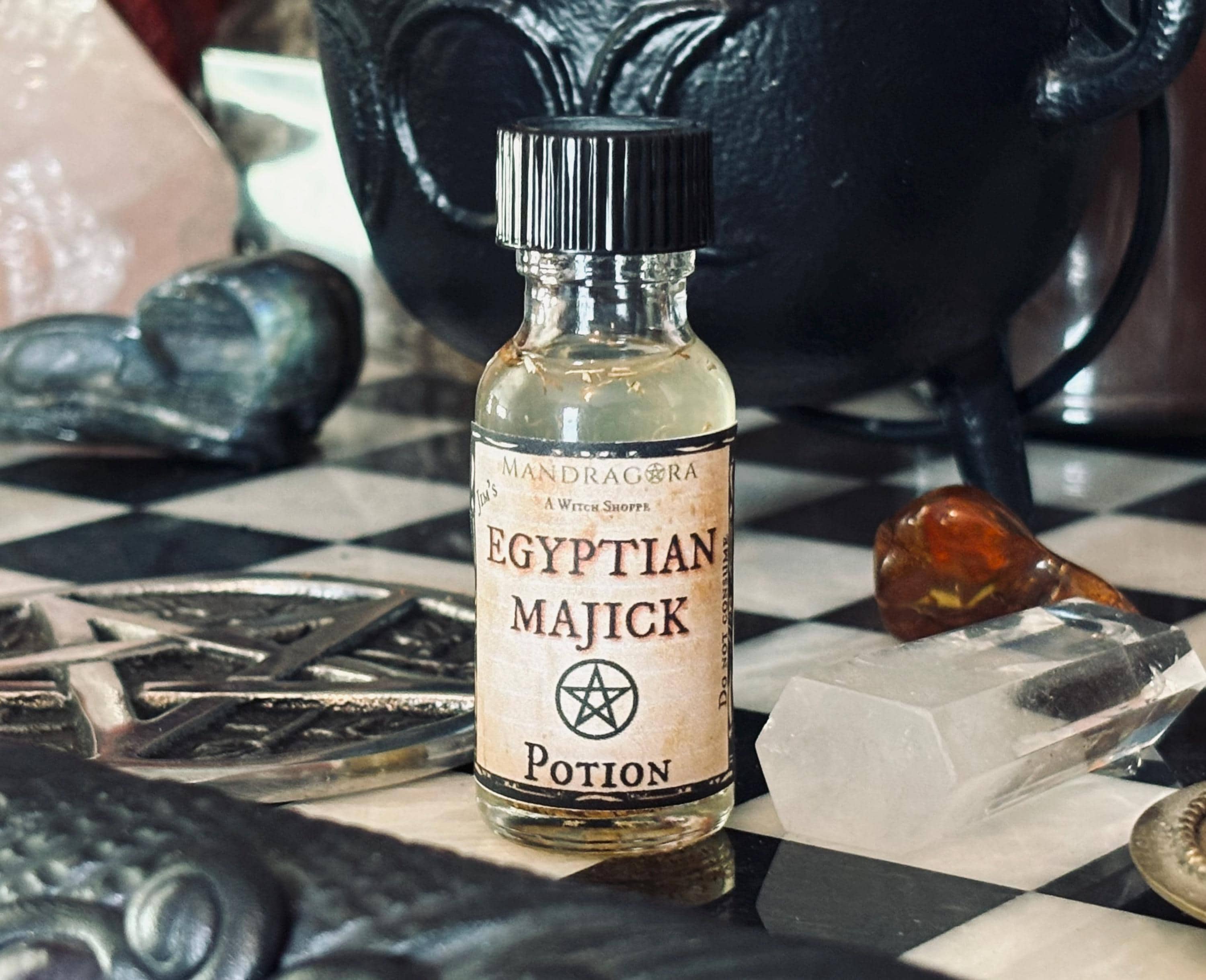 Egyptian Kyphi Oil - Etsy
