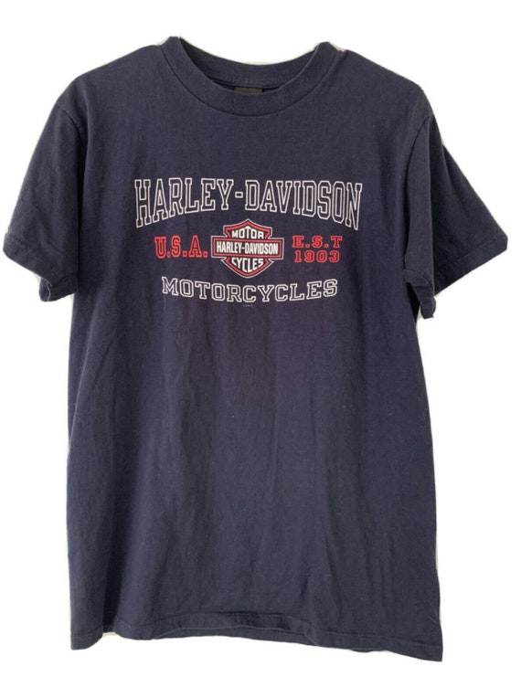 harley davidson t shirt medium