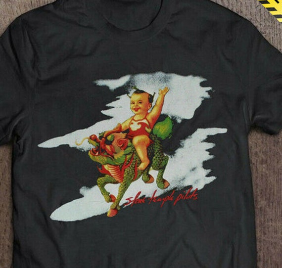 stone temple pilots tee