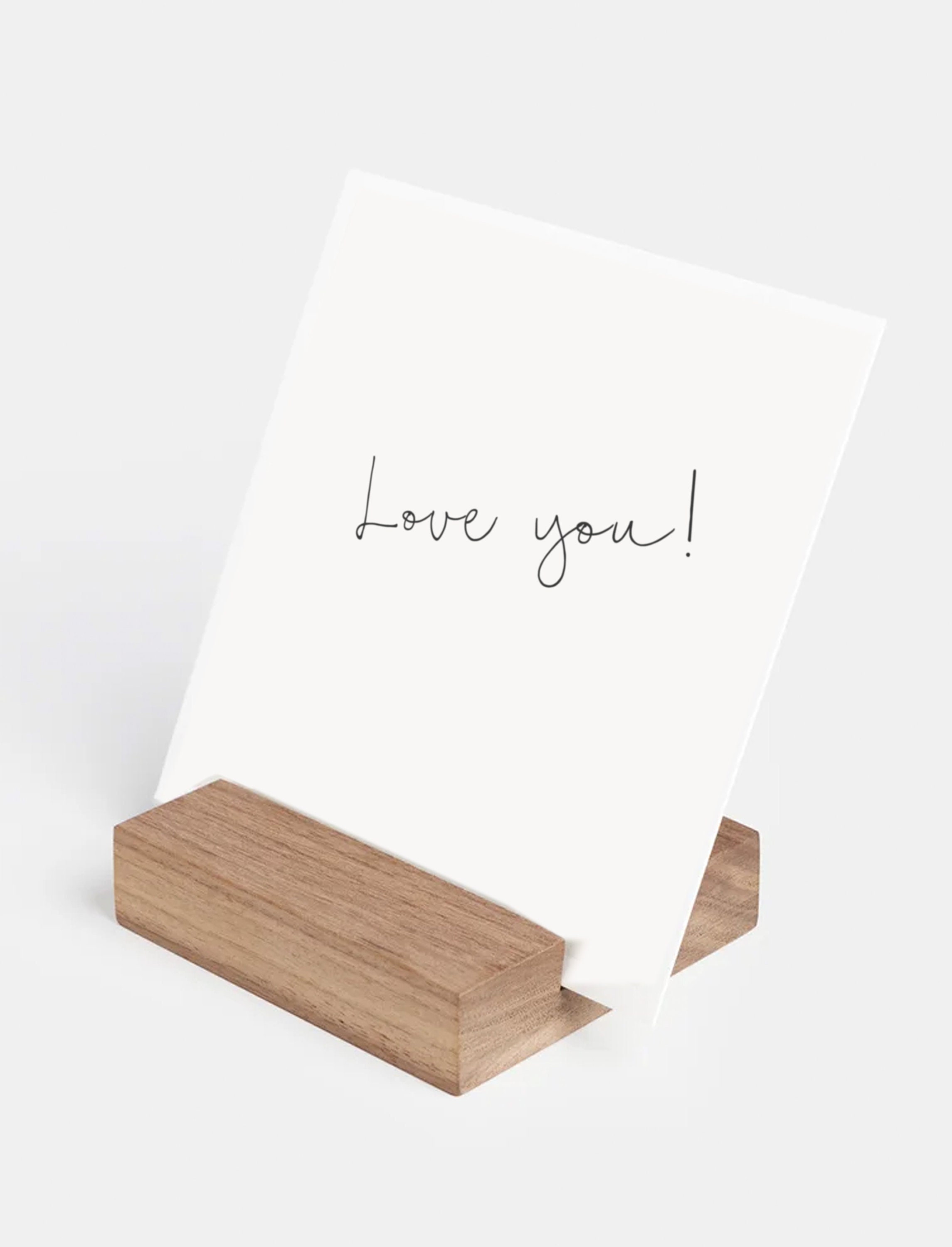 Desktop Picture Holder Photo Holder for Desk Holds photos Etsy