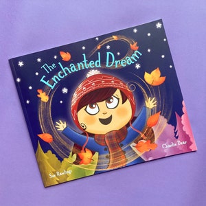 Le rêve enchanté - livre d'images pour enfants écossais - Perthshire - l'Ermitage - Pitlochry - forêt enchantée - livre illustré pour enfants