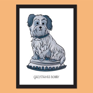 Greyfriars Bobby print