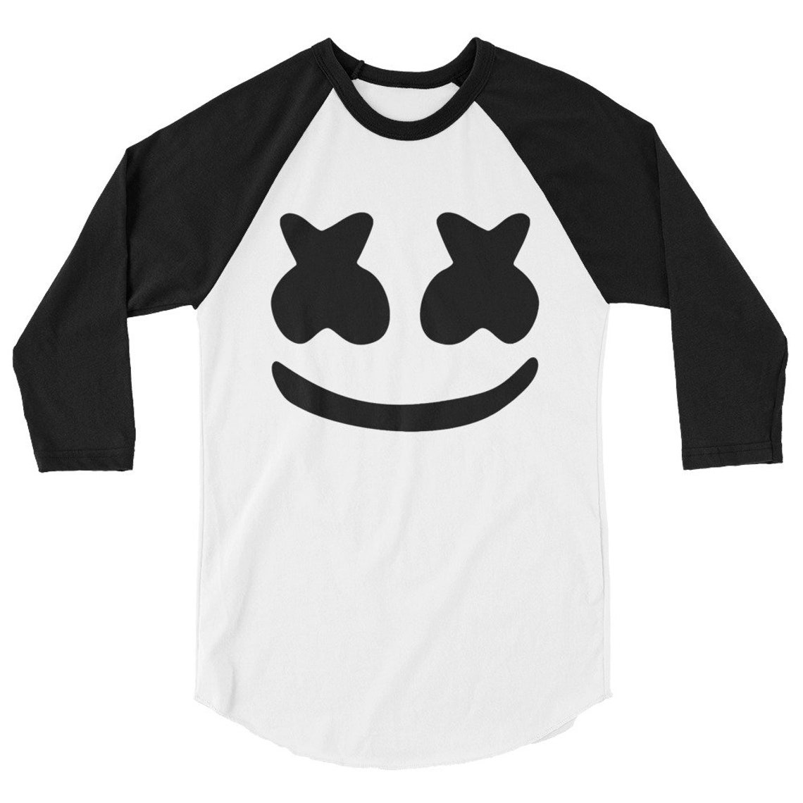 DJ Marshmello Shirt Dj Marshmallow Dj Marshmallo Dj Etsy