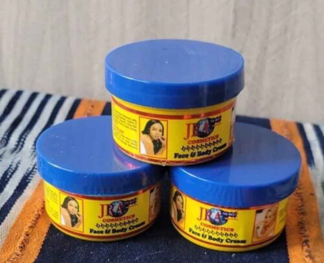1 Pc of JRA Original Cosmetics Face and Body Cream 40g Shea Etsy