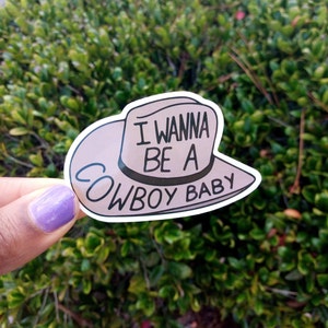 I Wanna Be A Cowboy Baby Vine Reference Embroidery Funny Etsy I Wanna Be A Cowboy Baby Vine Reference Embroidery Funny Etsy