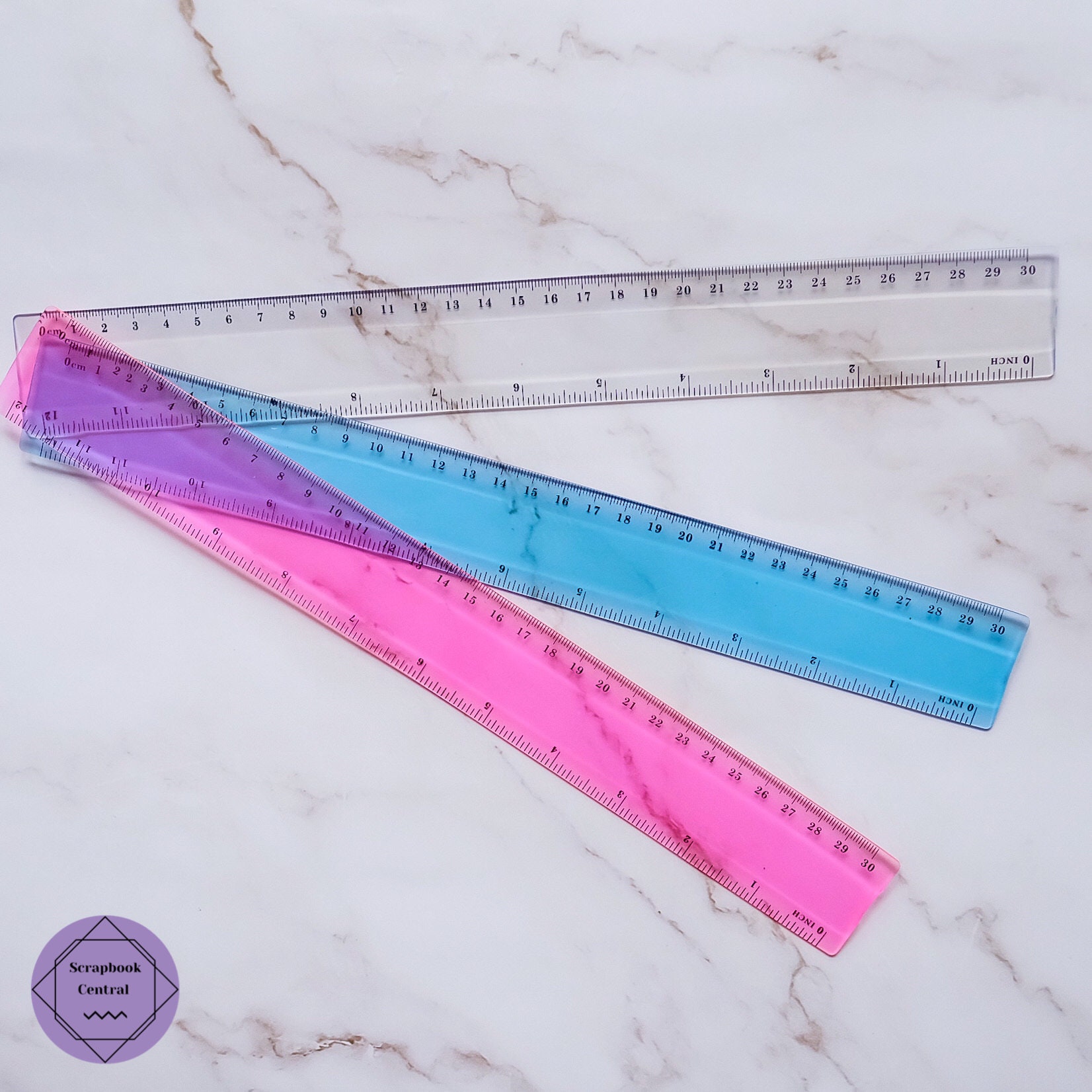 Personalised Kids Rulers Kids Stationery Custom Ruler Etsy