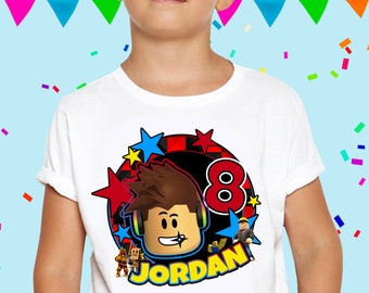 Roblox T Shirt Etsy