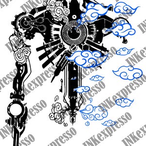DIGITAL download Vi x Jinx Tattoo, PDF, PNG
