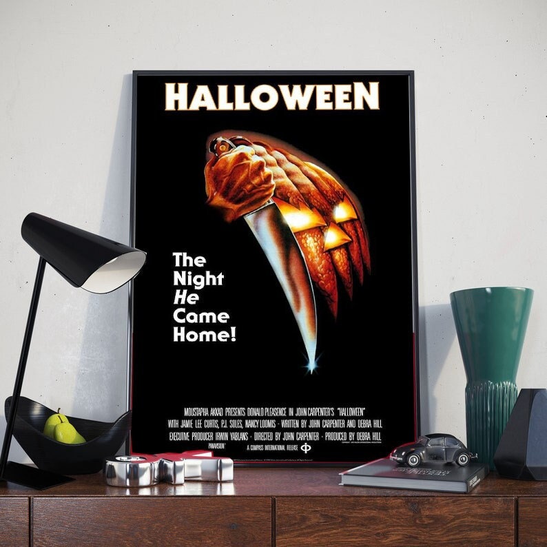 Halloween 5 Michael Myers Slasher Movie Horror Party Deco Wall A4 Poster Print Halloween 5 Michael Myers Slasher Movie Horror Party Deco Wall A4 Poster Print
