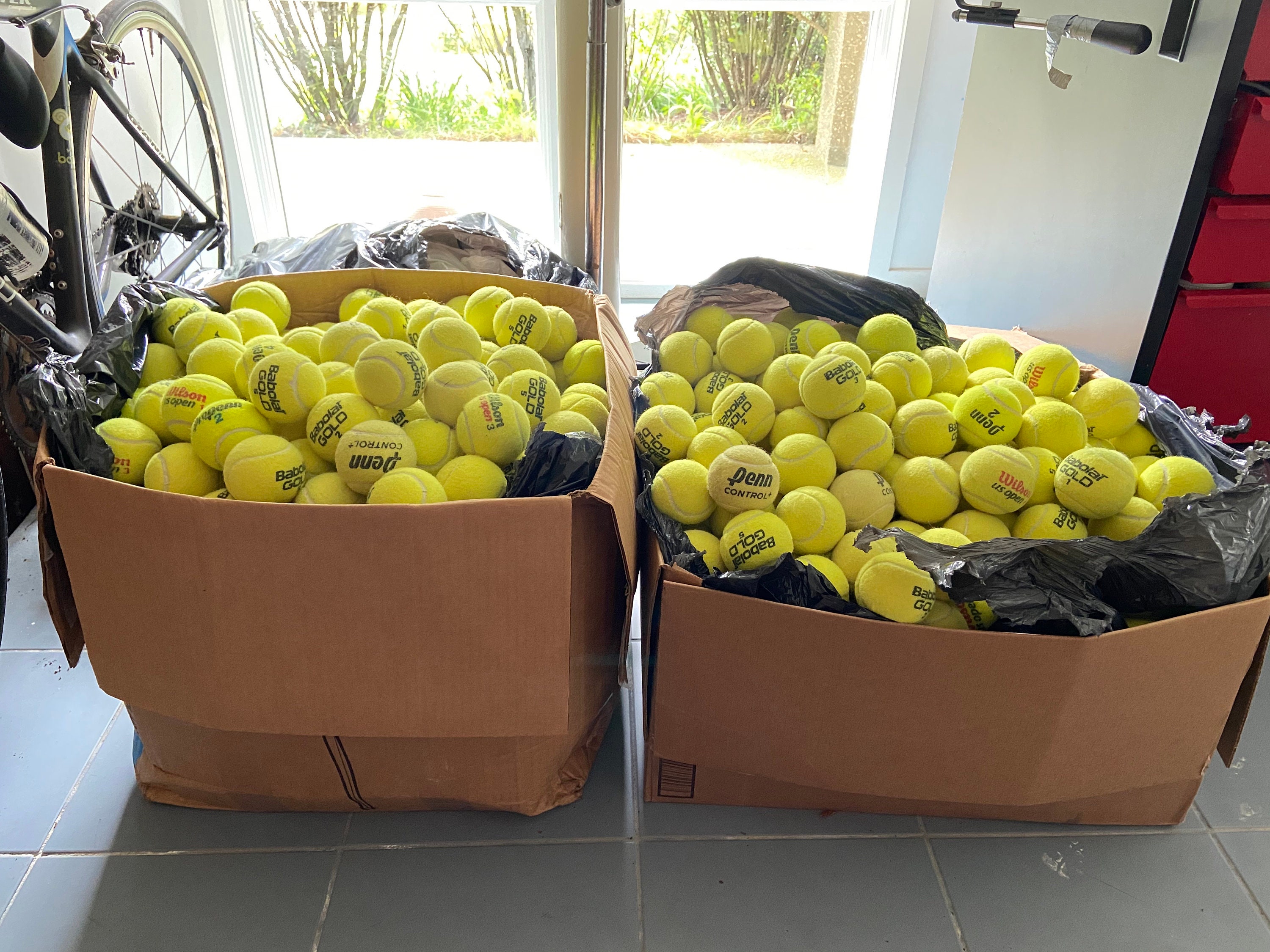 Used Tennis Balls 100 Etsy