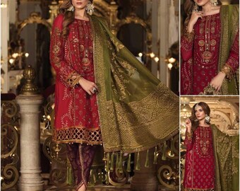casual wedding dresses pakistani
