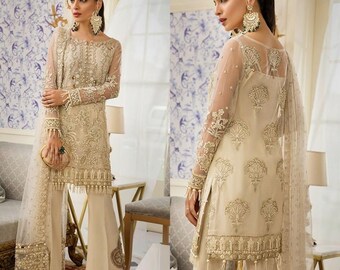 pakistani long dresses