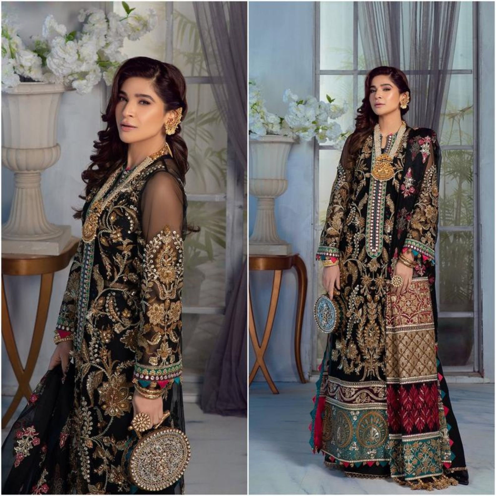 long jacket pakistani dresses