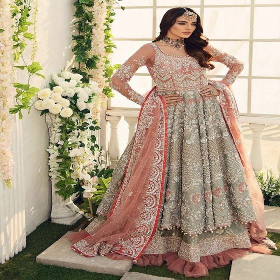 party wear maxi style