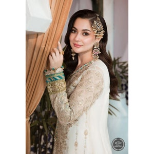 Made to Order Pakistani Indian Wedding Dresses Maria B - Etsy