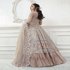 Made to Order Pakistani Wedding Dresses Indian Dress Maria B Lehnga ...