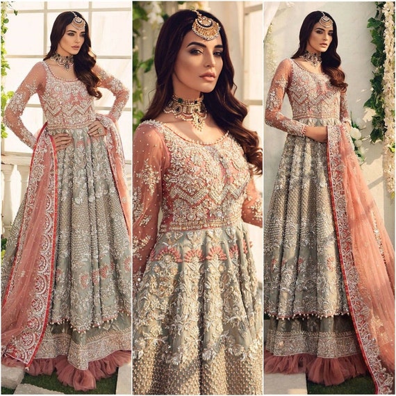 tassel pakistani dresses