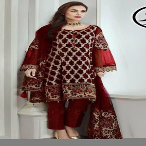 Pakistani Indian Wedding Dresses Party Wear Latest Style 2020 - Etsy