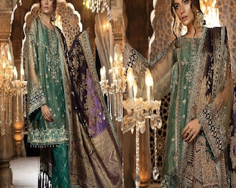 Pakistani Wedding Dress - Etsy