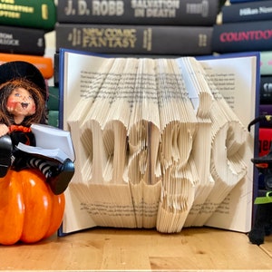 Magic book, Halloween prop, book of magic