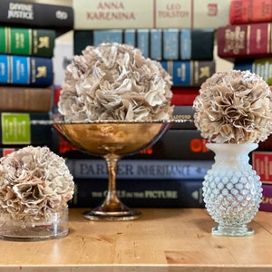 Decorative balls, Decorative book paper balls, Bowl filler