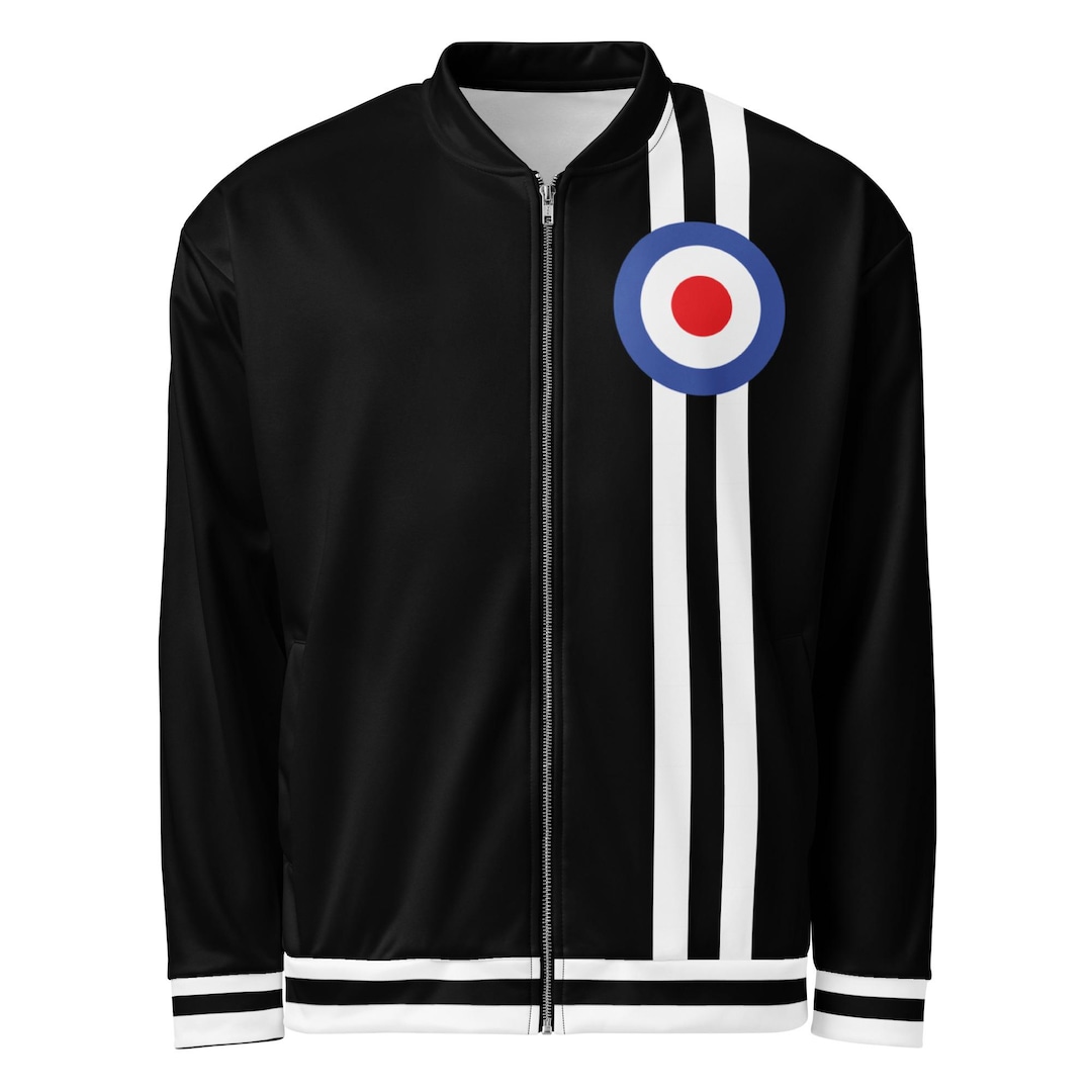 Irish Mod Target Mod Target Jacket - Etsy