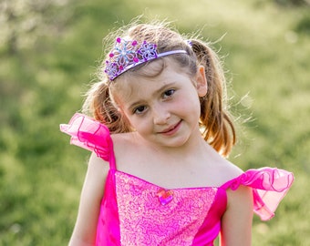 Hot Pink Party Princess Dress