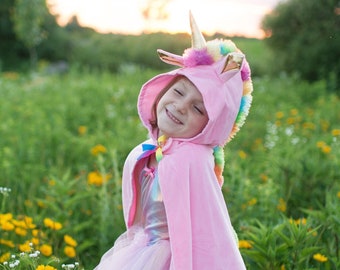 Unicorn Toddler Cape