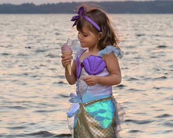 Mermaid Dress & Headband