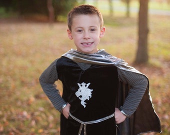kids knight dress up