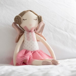 Sara The Fairy Doll, 13", soft-bodied fairy Doll, Soft doll, Soft fairy Doll, fairy doll