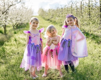 Lilac Party Princess Dress