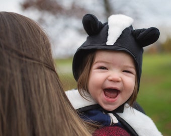 baby skunk outfit