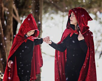 Riding Hood Costume Etsy