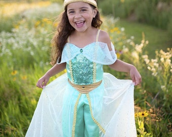 Jasmine Costume - Etsy