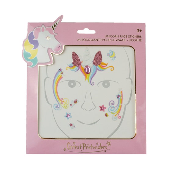 Sparkly Unicorns Sparkle Stickers, 24 Count | Bundle of 5 Packs