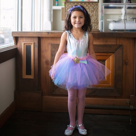 Tutu violet pour les filles, tutu étoile pour les enfants, tir pour le tutu  étoile, tutu violet et rose pour enfants -  France