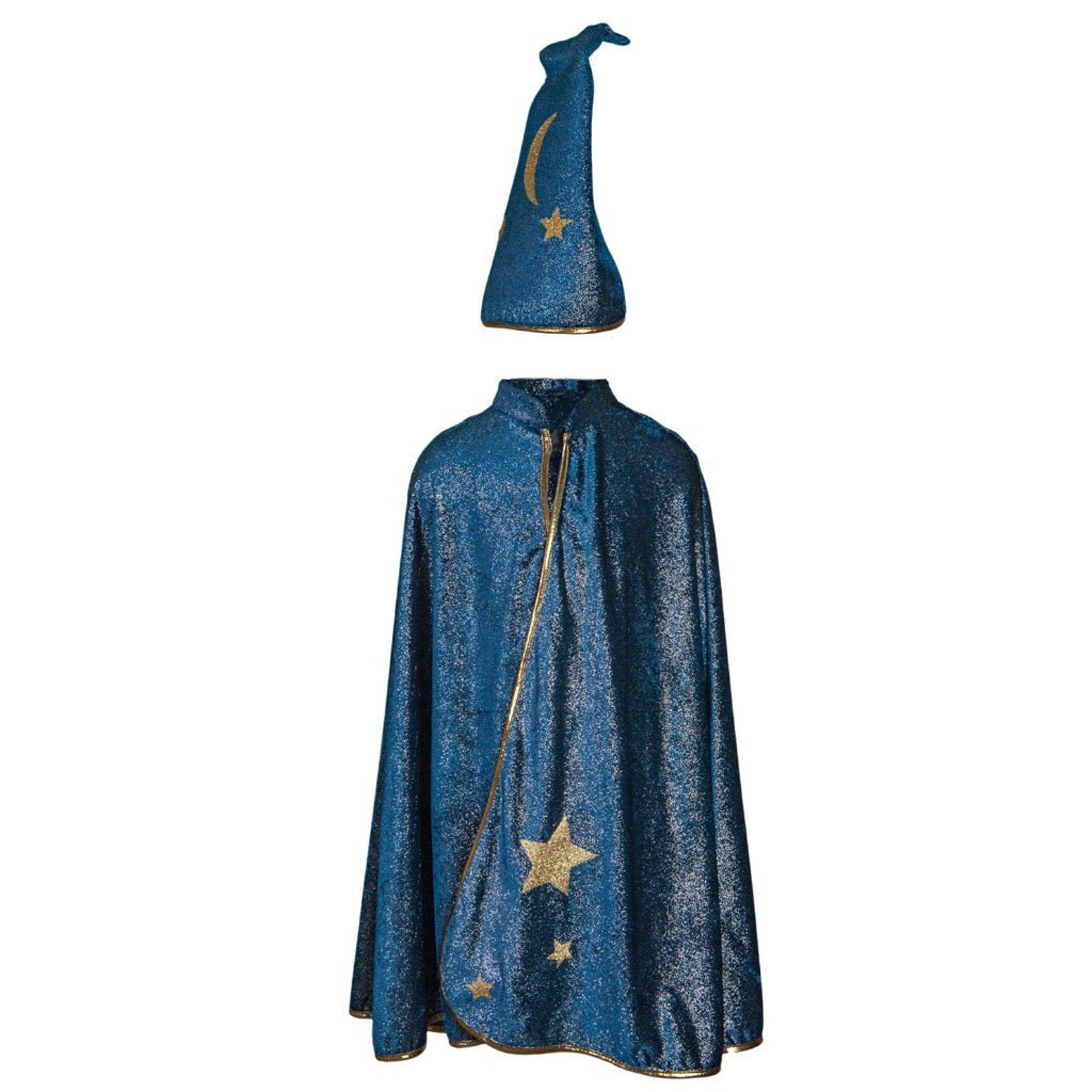 Wizard Cape and Hat Starry Wizard Cape for Pretend Play Etsy