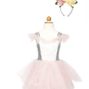 Woodland Bunny Dress & Headpiece, Bunny Tutu Dress, Easter Dress for ...