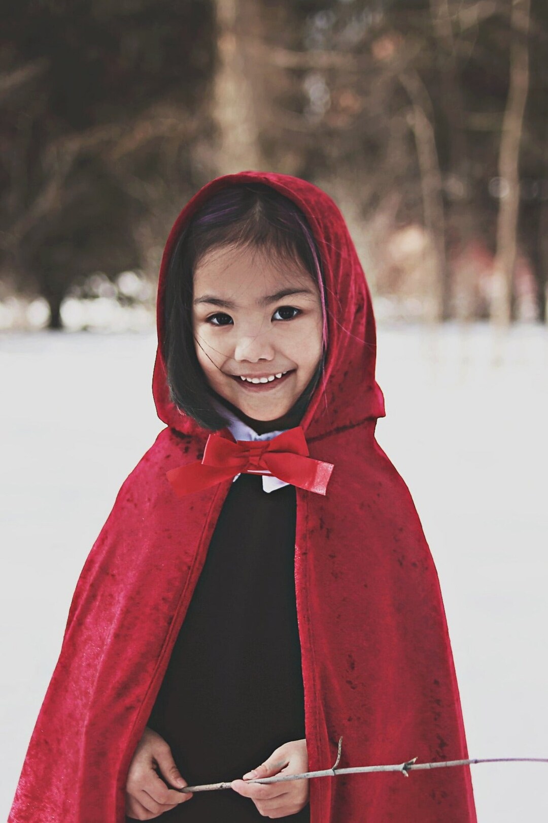 Little Red Riding Hood Cape Fairytale Inspired for Storytime