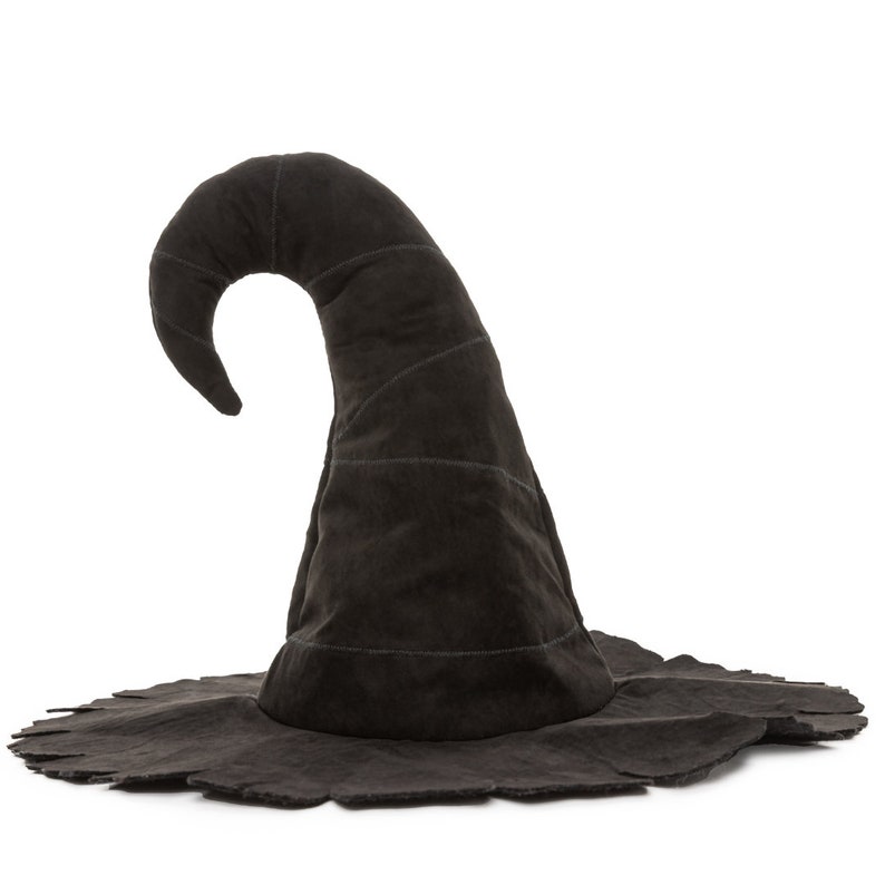 Kids witch hat, witch costume, witch hat for kids, kids halloween costume image 9