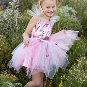 Woodland Butterfly Dress & Headpiece Kids Butterfly Dress - Etsy