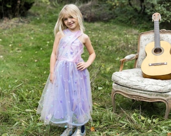 Eras Dress for kids, Taylor inspired dress, Eras tour outfit for kids, Pop Star Singer Dress, kids dressup