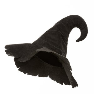 Kids witch hat, witch costume, witch hat for kids, kids halloween costume image 7